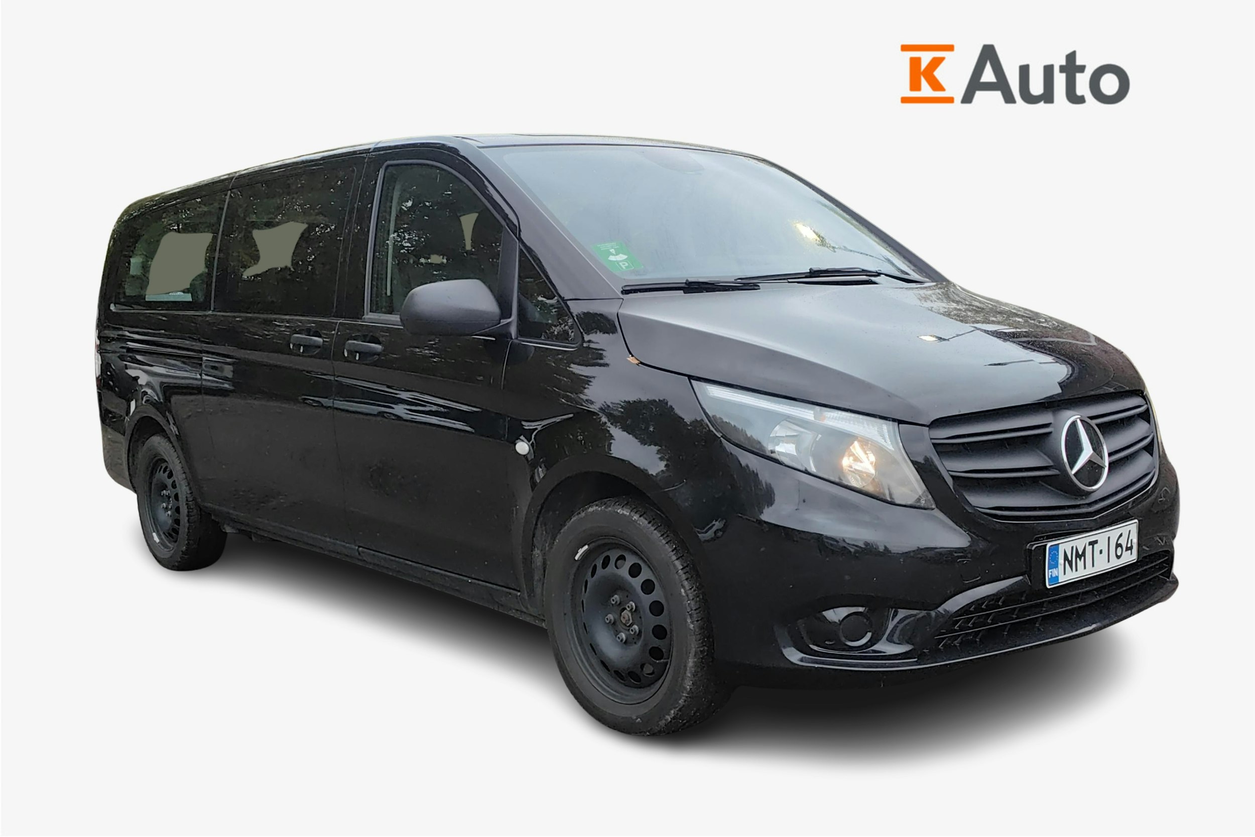 musta Mercedes-Benz Vito 2023 kuva 1.