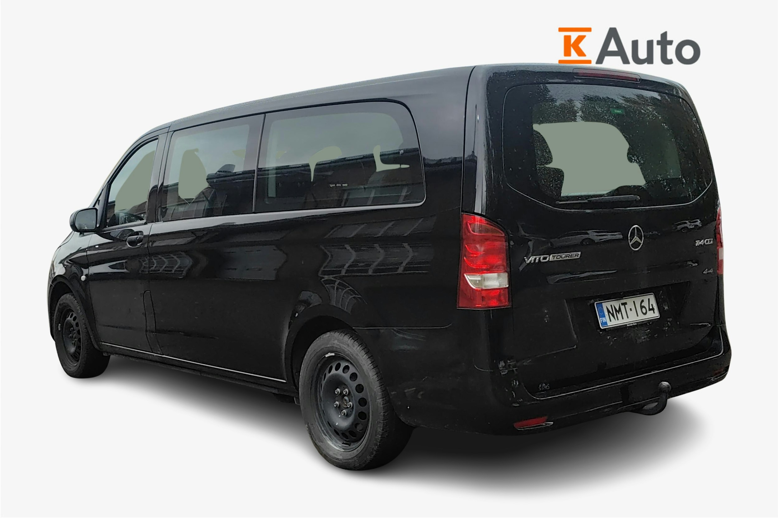 musta Mercedes-Benz Vito 2023 kuva 2.