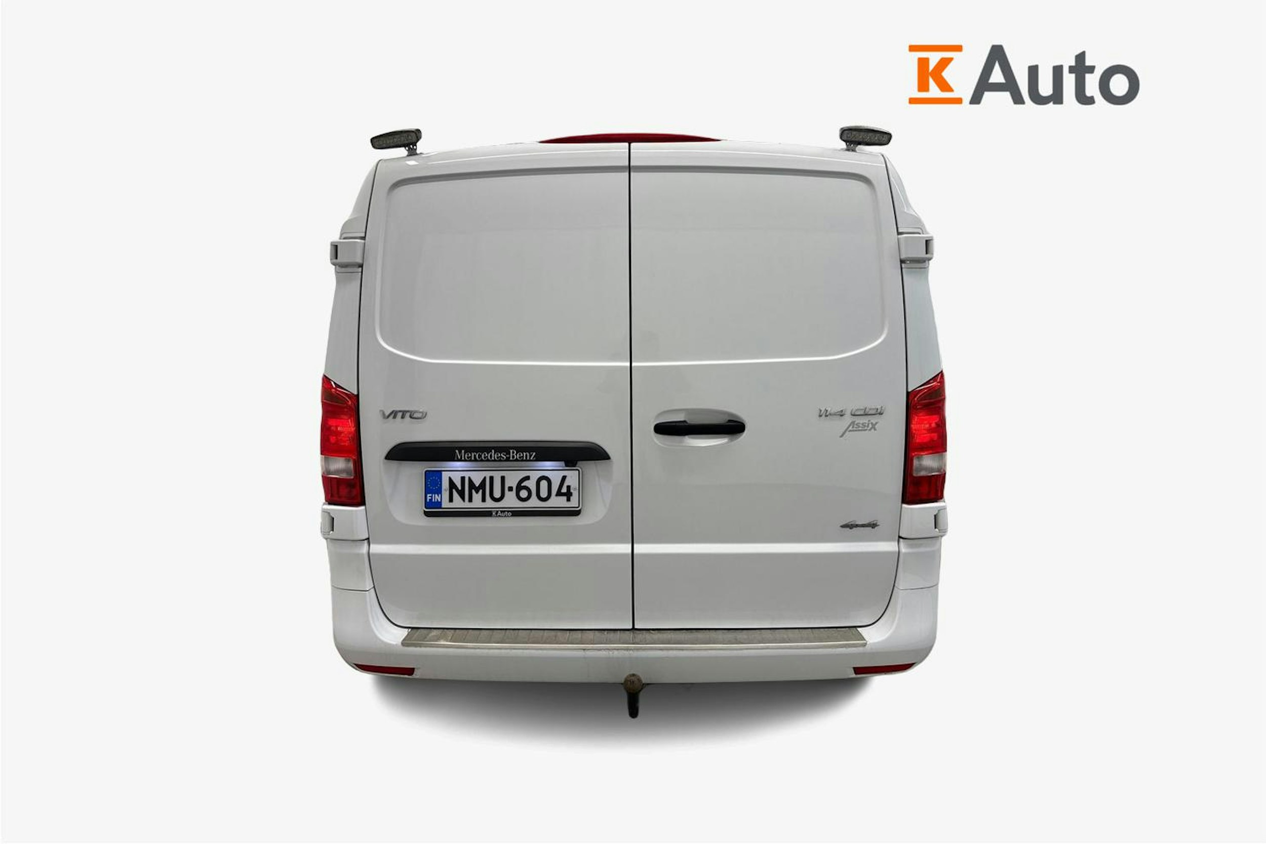 Valkoinen Mercedes-Benz Vito 2023 kuva 4.