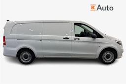 Valkoinen Mercedes-Benz Vito 2023 kuva 7.