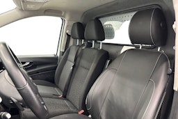Valkoinen Mercedes-Benz Vito 2023 kuva 11.
