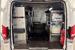 Valkoinen Mercedes-Benz Vito 2023 kuva 23.