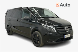 musta Mercedes-Benz Vito 2023 kuva 1.