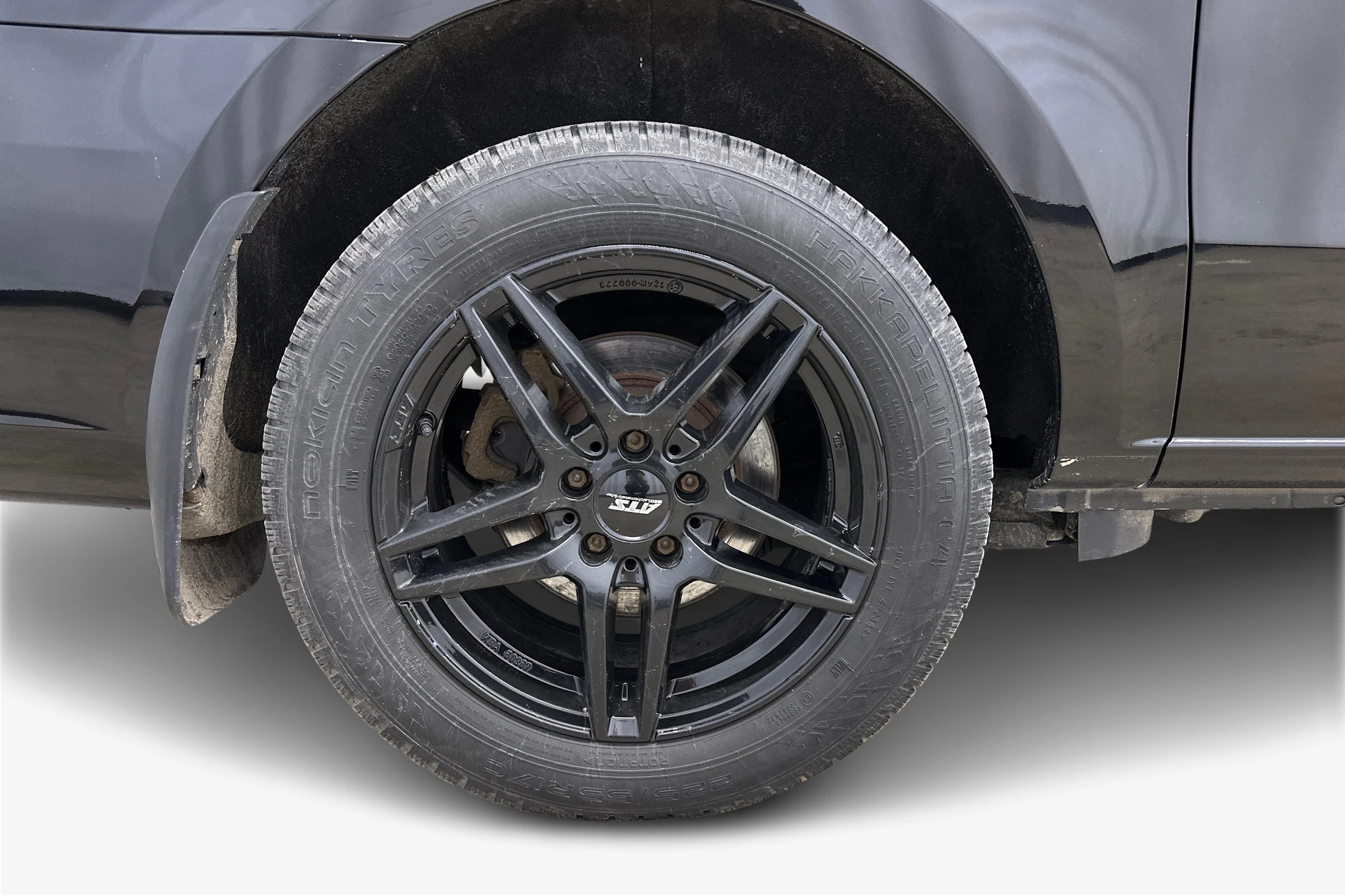 musta Mercedes-Benz Vito 2023 kuva 9.