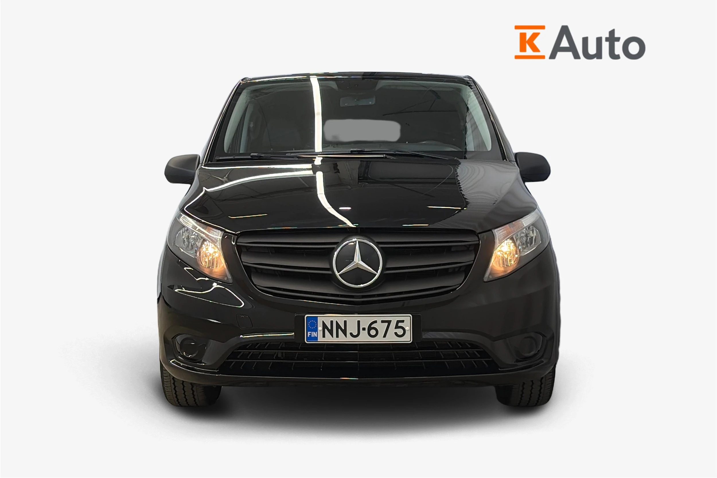 musta Mercedes-Benz Vito 2023 kuva 4.