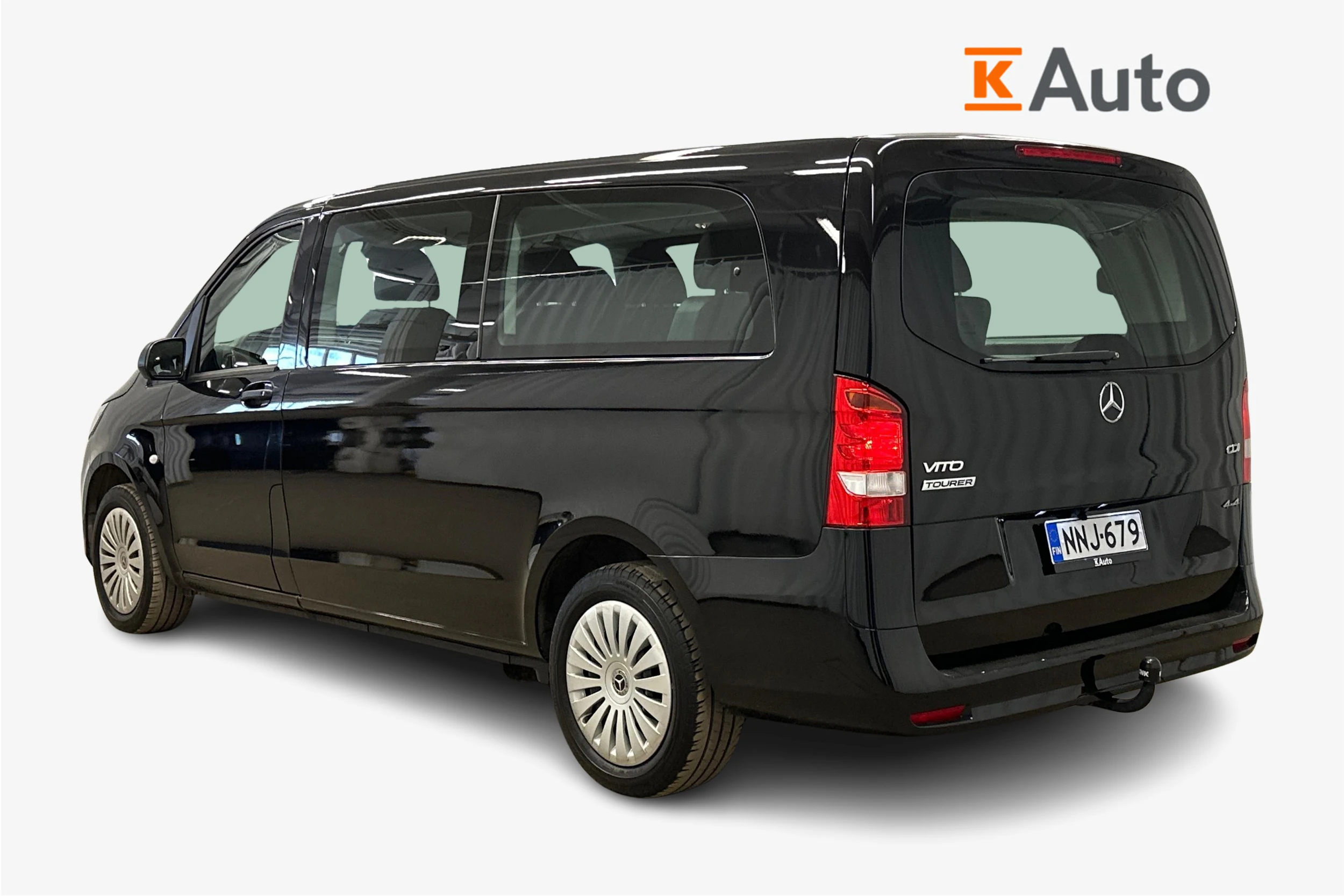 musta Mercedes-Benz Vito 2023 kuva 2.