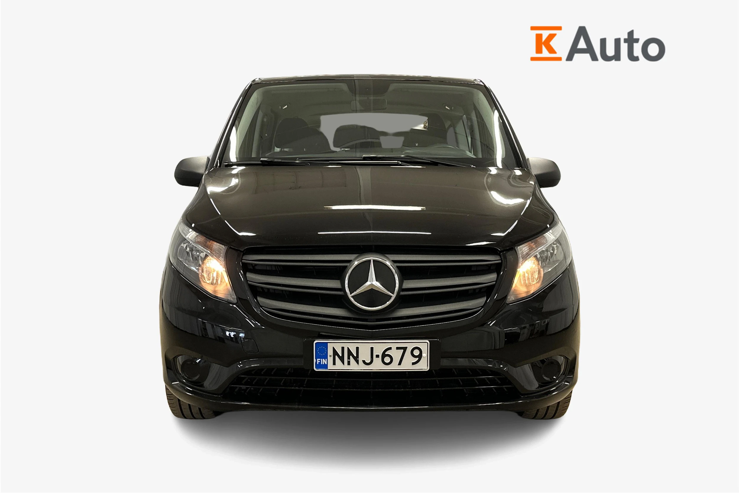 musta Mercedes-Benz Vito 2023 kuva 4.