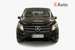 musta Mercedes-Benz Vito 2023 kuva 4.