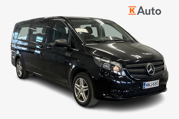 Mercedes-Benz Vito 114CDI 4x4 KB pitkä A3 A | TULOSSA MYYNTIIN |