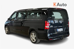musta Mercedes-Benz Vito 2023 kuva 2.