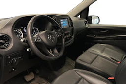 musta Mercedes-Benz Vito 2023 kuva 3.