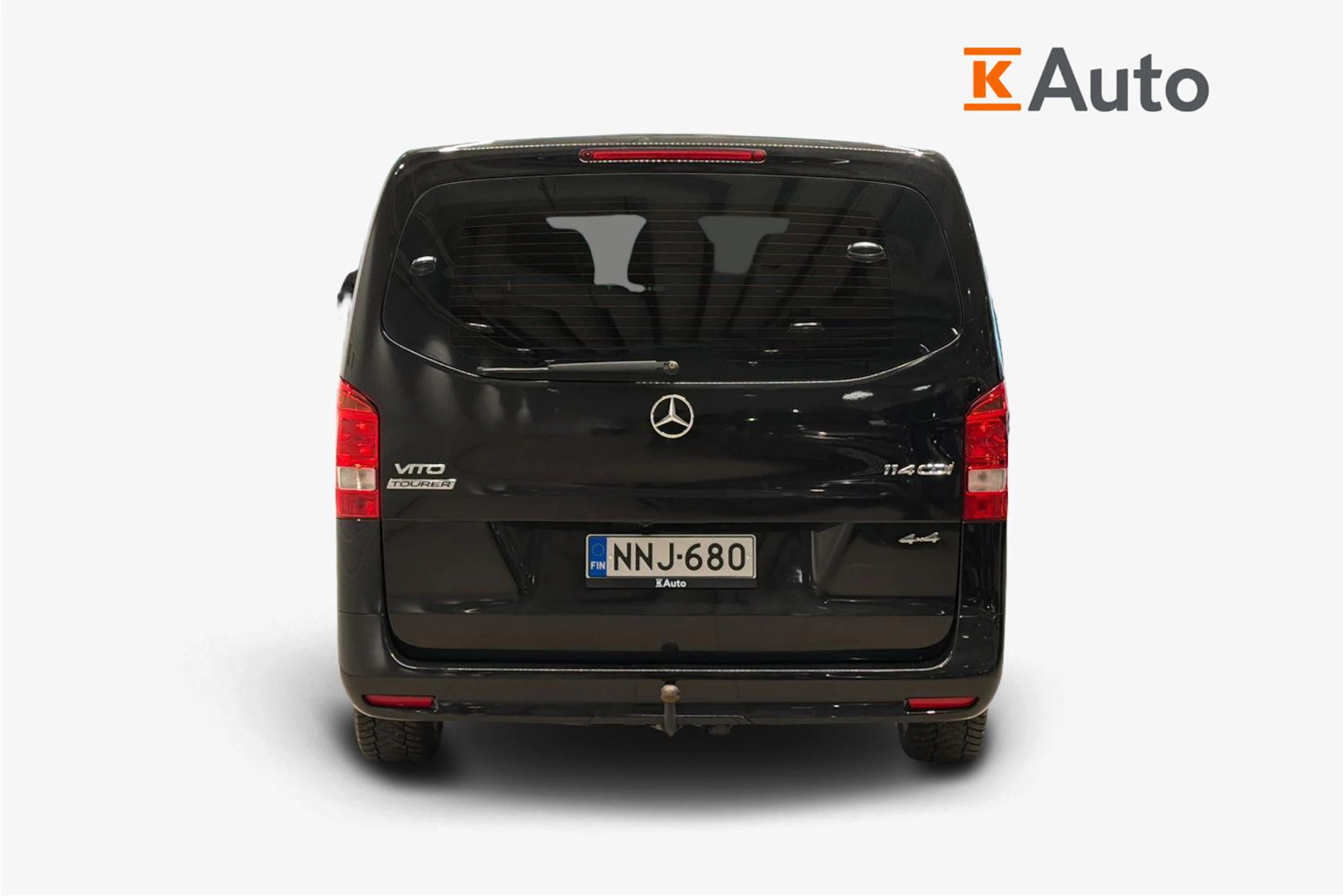 musta Mercedes-Benz Vito 2024 kuva 4.