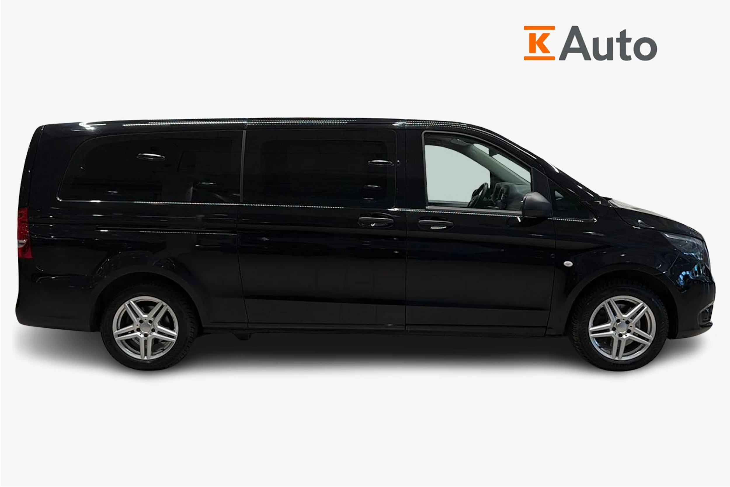 musta Mercedes-Benz Vito 2024 kuva 7.