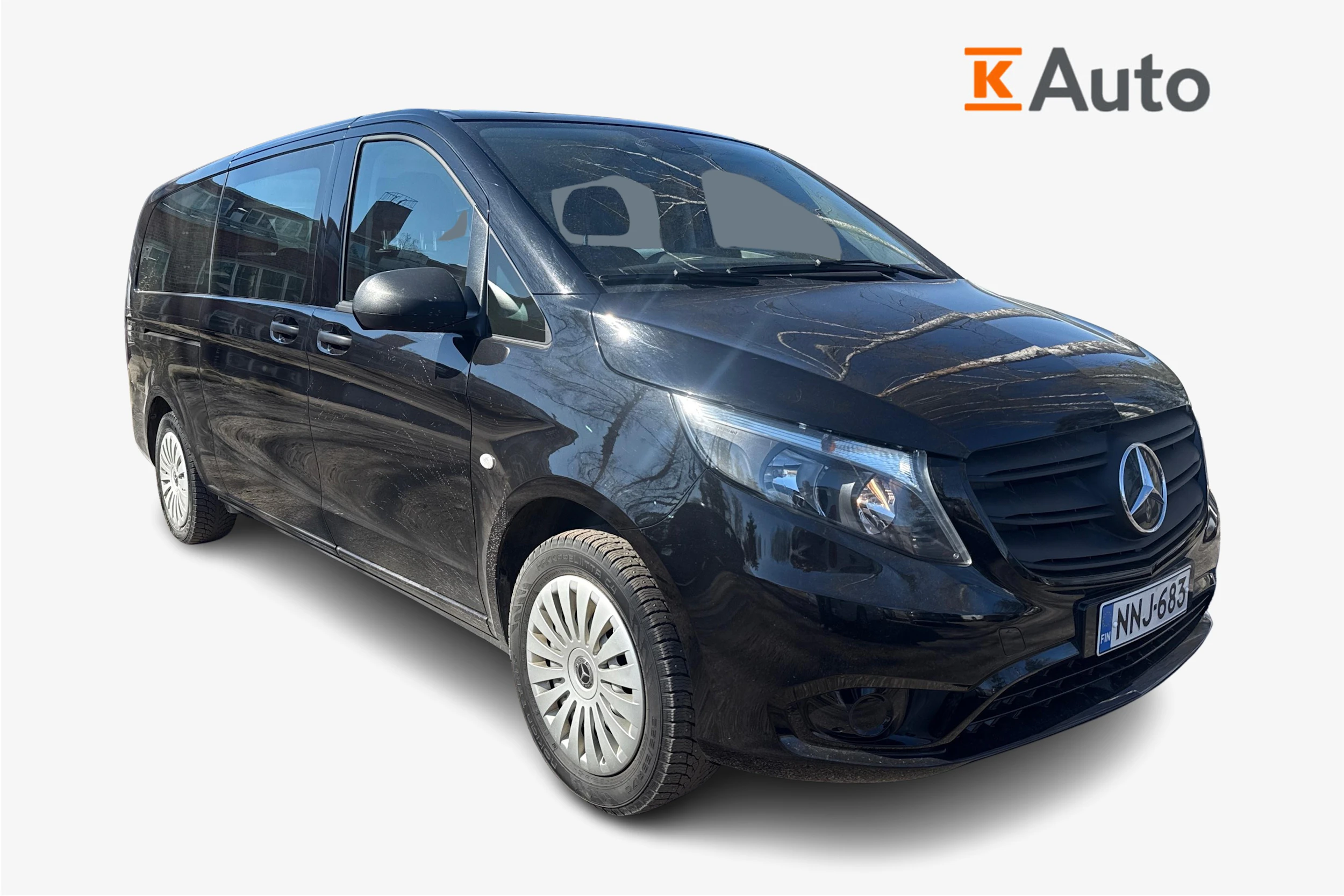 musta Mercedes-Benz Vito 2023 kuva 1.