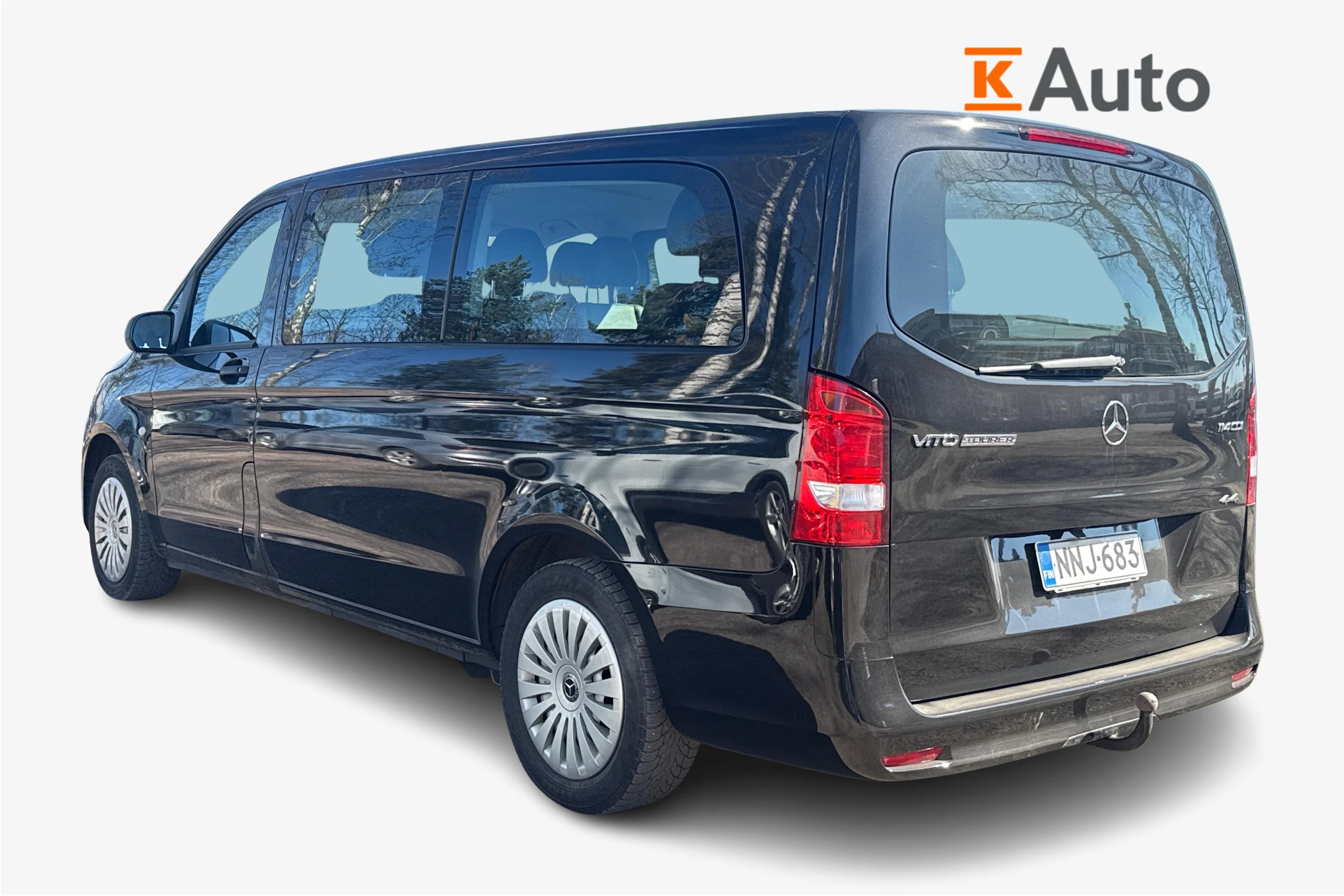 musta Mercedes-Benz Vito 2023 kuva 2.