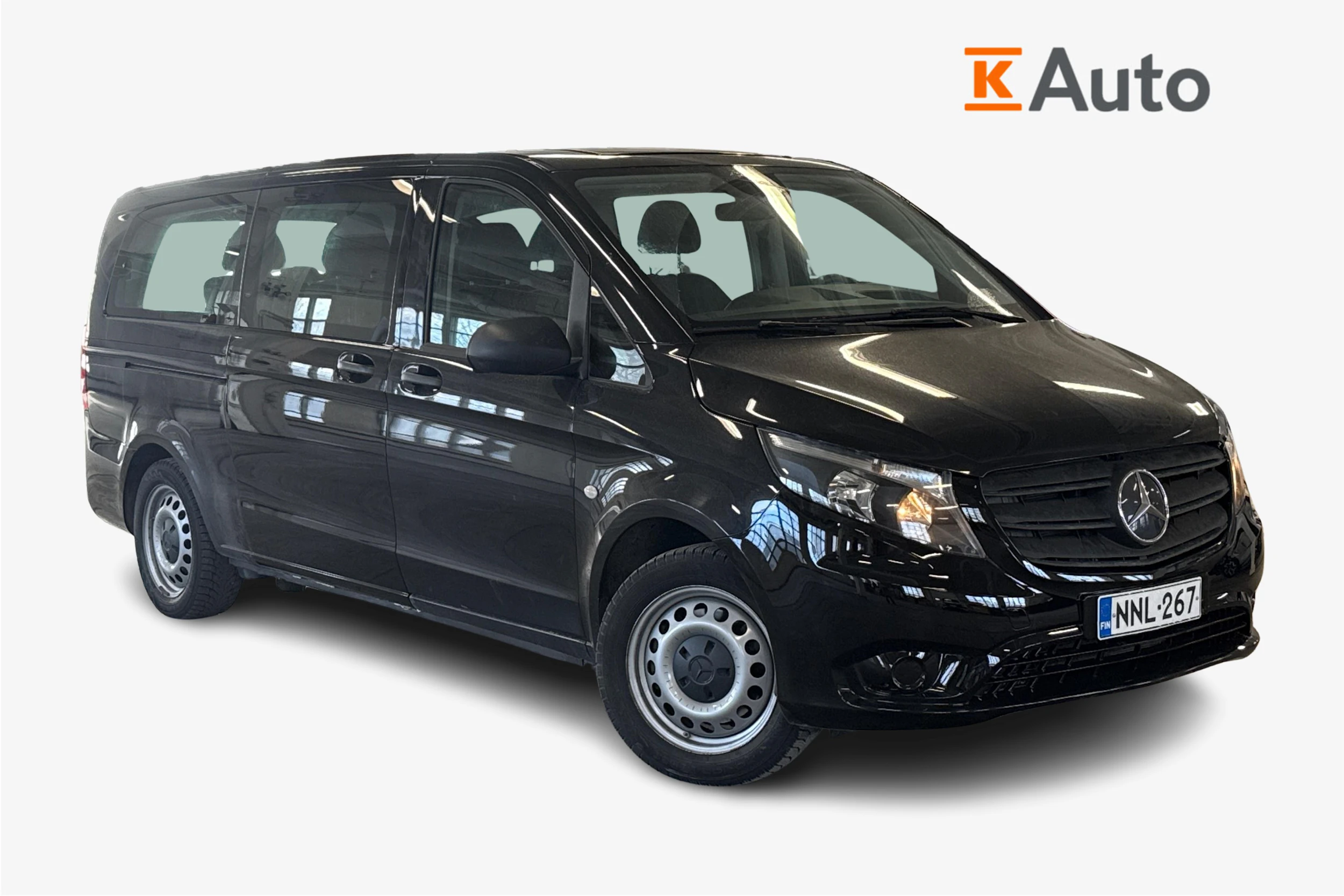 musta Mercedes-Benz Vito 2023 kuva 1.