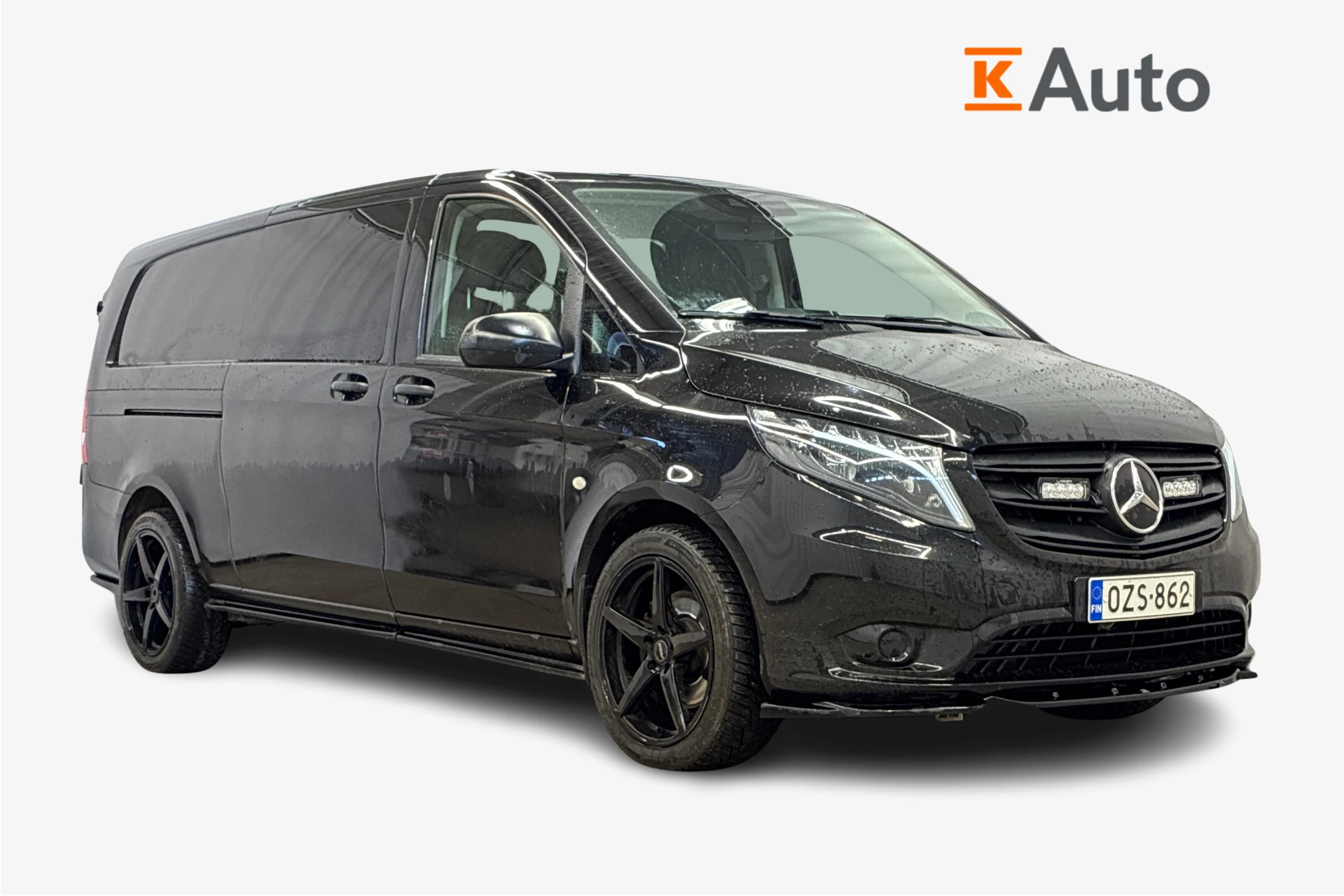 musta Mercedes-Benz Vito 2023 kuva 1.