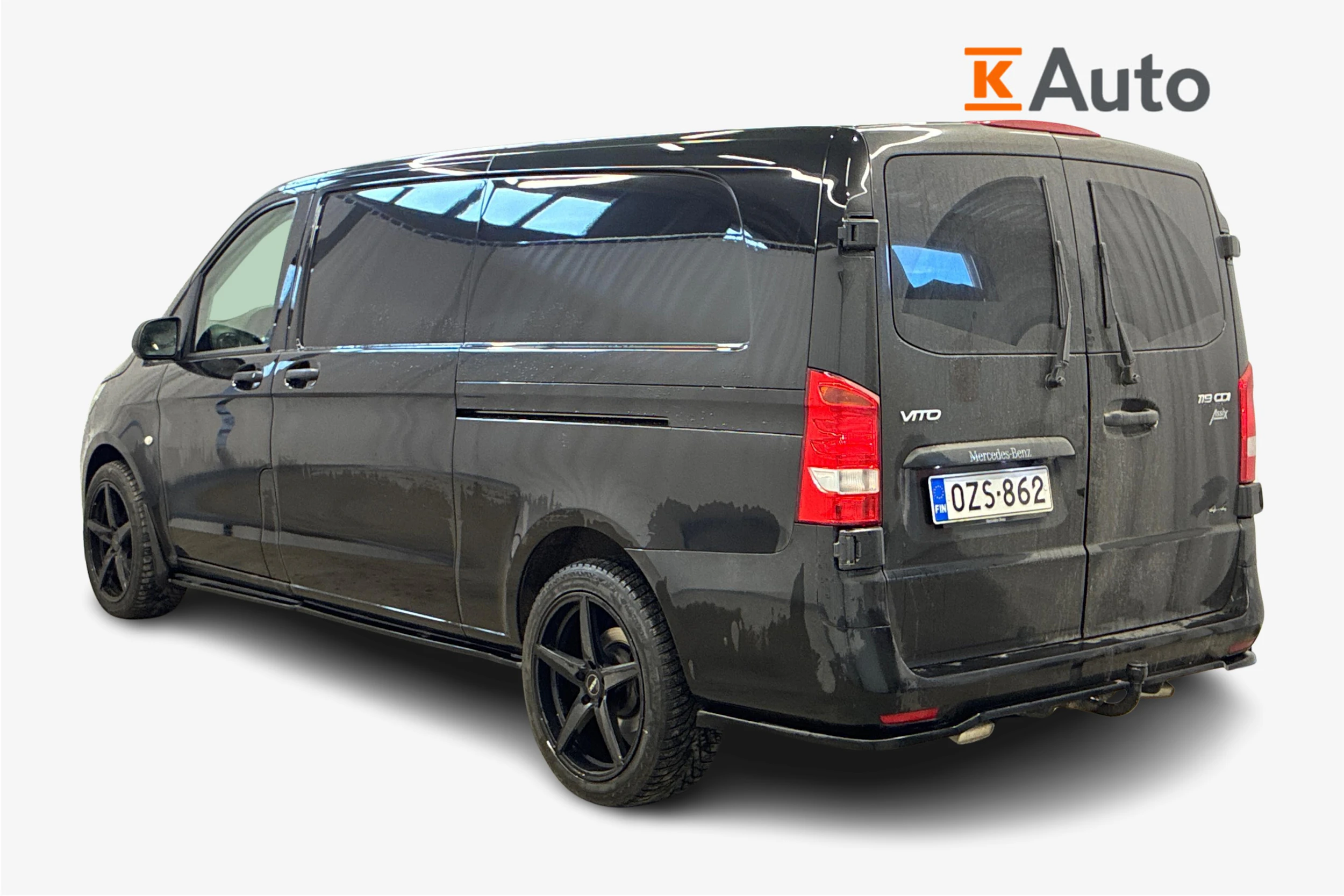 musta Mercedes-Benz Vito 2023 kuva 2.