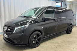 musta Mercedes-Benz Vito 2023 kuva 3.
