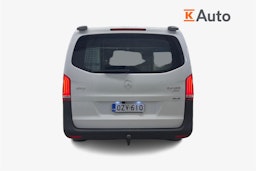 valkoinen Mercedes-Benz Vito 2023 kuva 4.