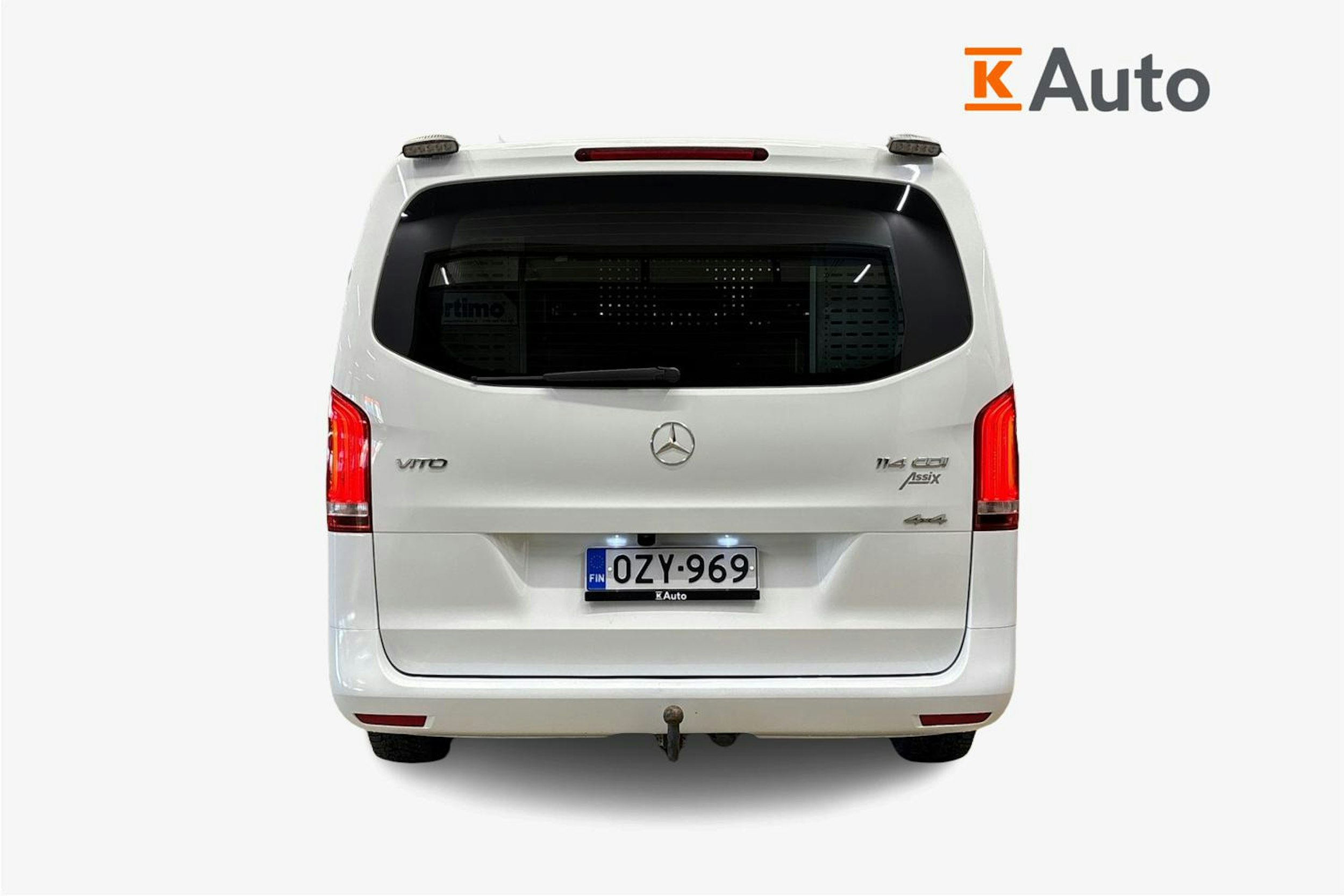 valkoinen Mercedes-Benz Vito 2023 kuva 4.