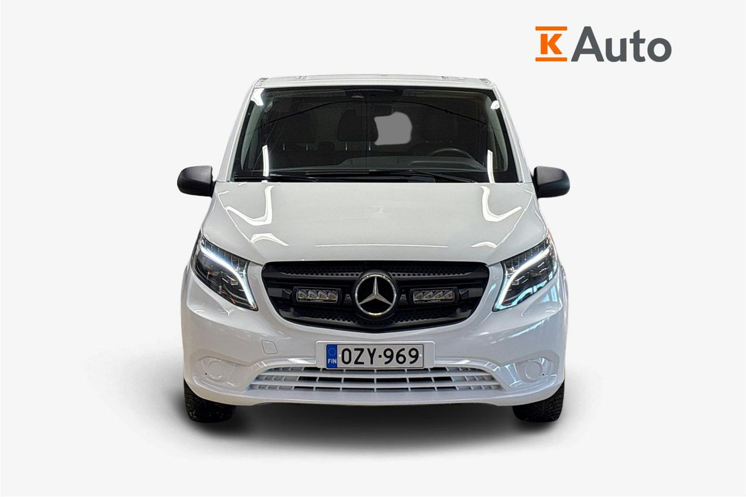 valkoinen Mercedes-Benz Vito 2023 kuva 5.