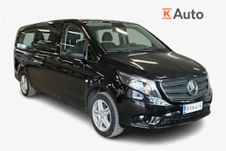 musta Mercedes-Benz Vito 2023 kuva 1.