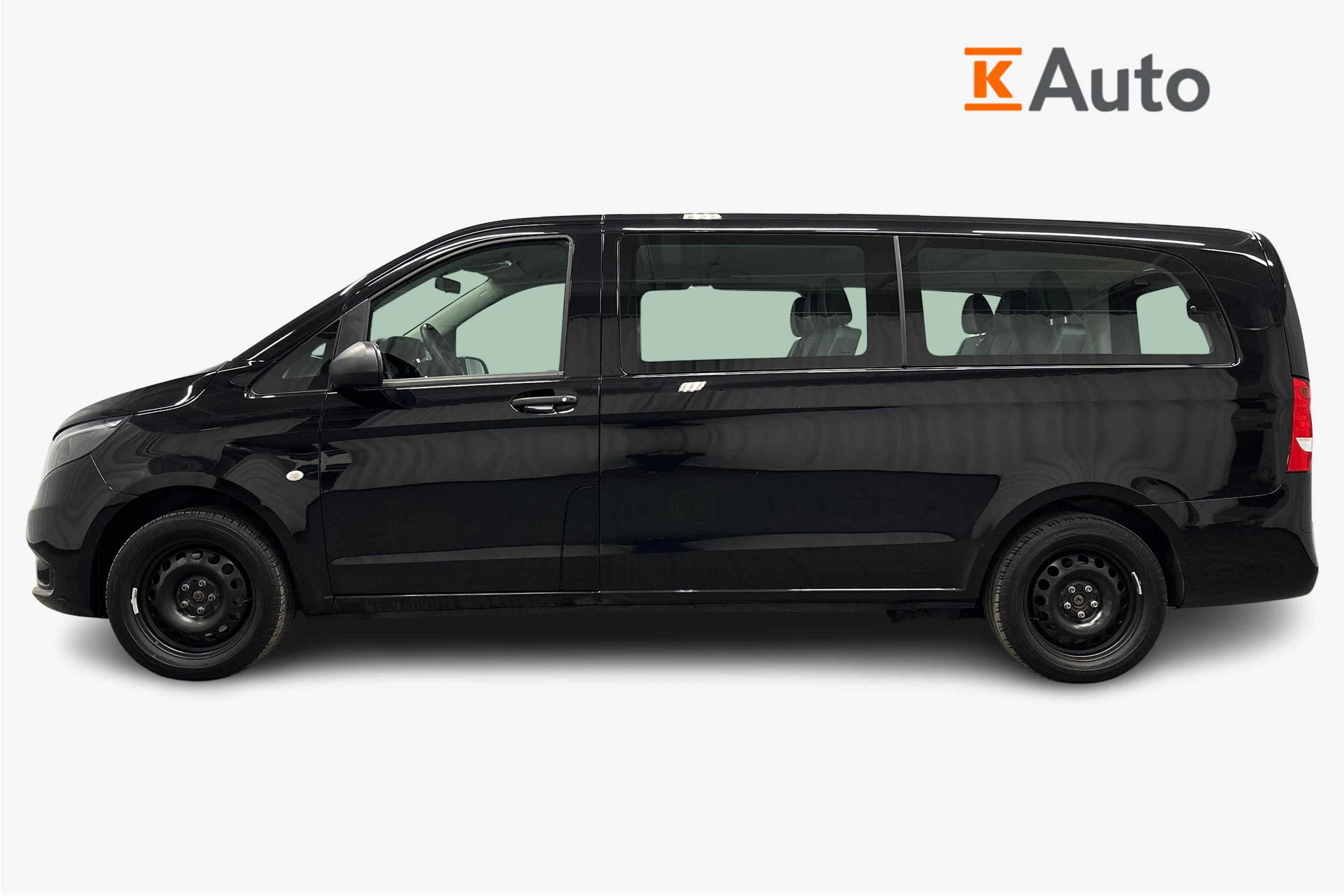 musta Mercedes-Benz Vito 2023 kuva 5.