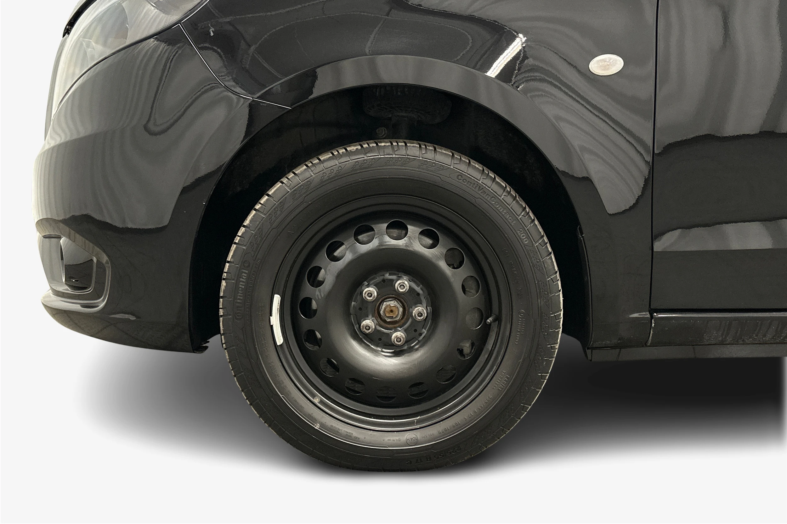 musta Mercedes-Benz Vito 2023 kuva 9.