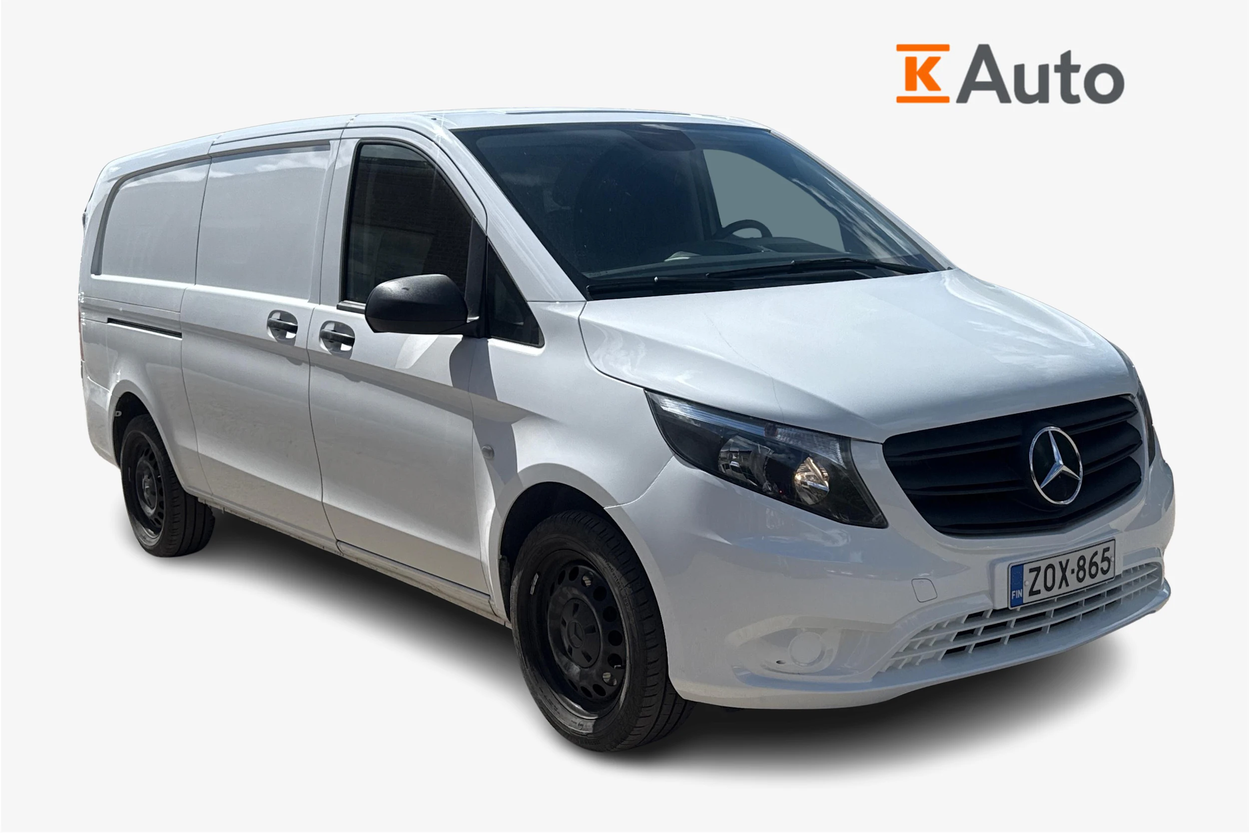 valkoinen Mercedes-Benz Vito 2023 kuva 1.