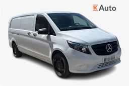 valkoinen Mercedes-Benz Vito 2023 kuva 1.