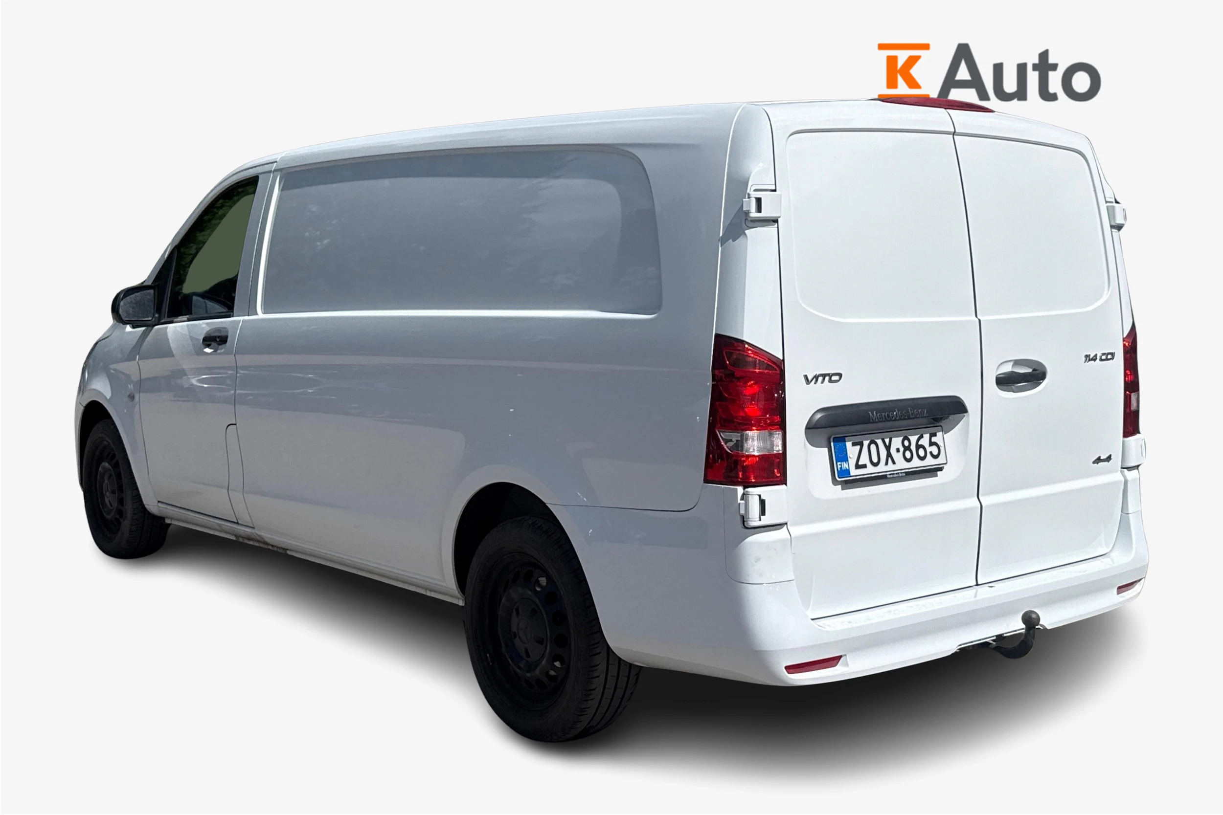 valkoinen Mercedes-Benz Vito 2023 kuva 2.