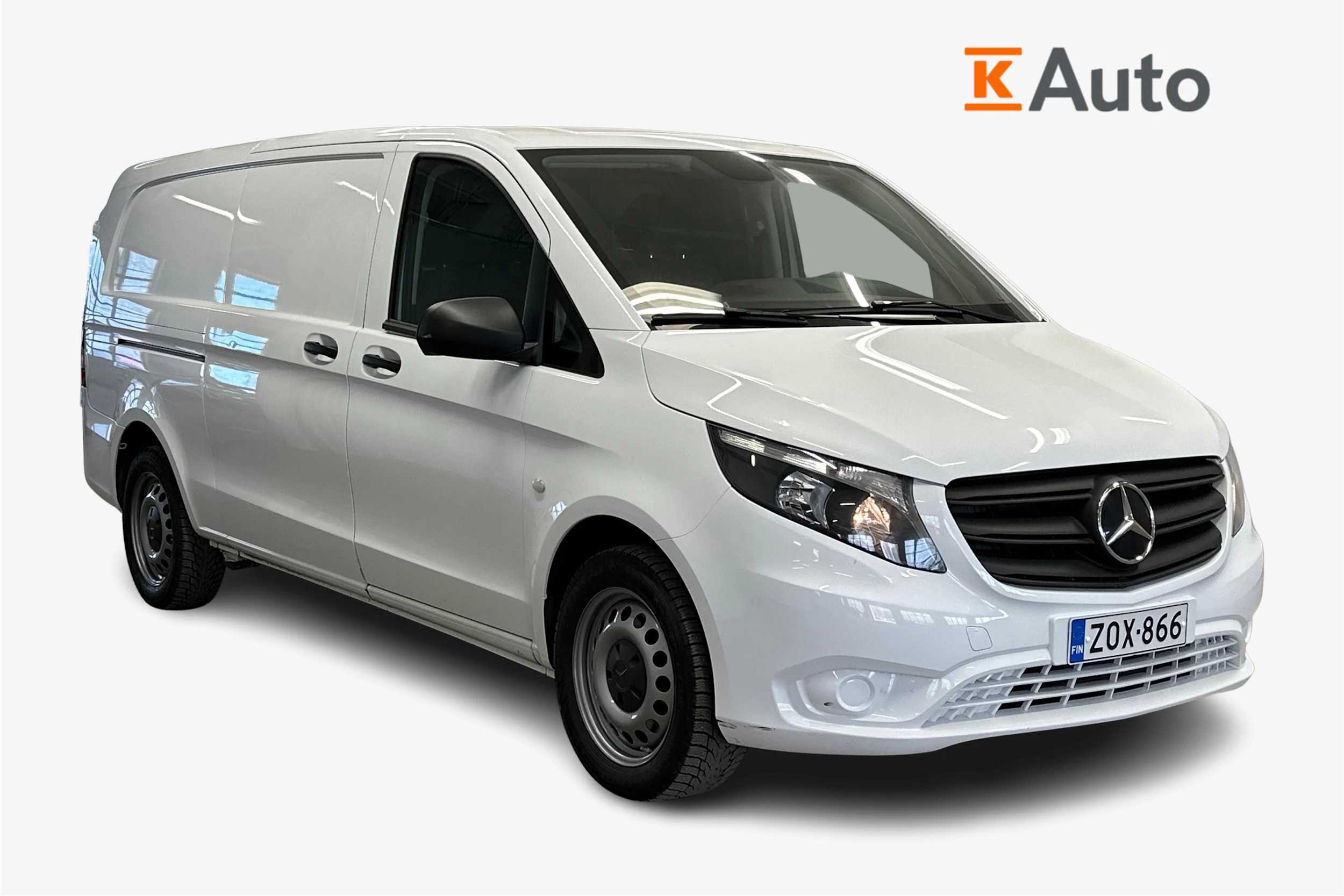 valkoinen Mercedes-Benz Vito 2023 kuva 1.