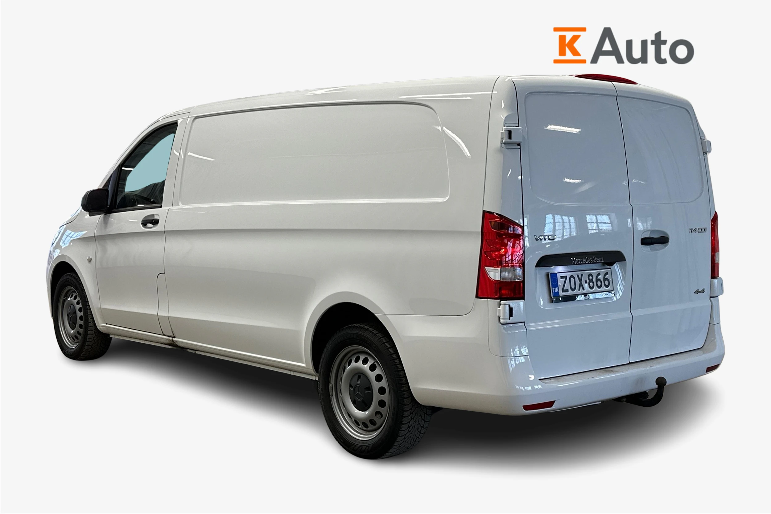 valkoinen Mercedes-Benz Vito 2023 kuva 2.