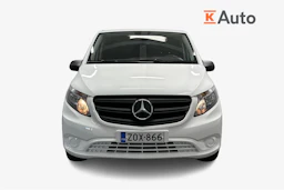 valkoinen Mercedes-Benz Vito 2023 kuva 4.