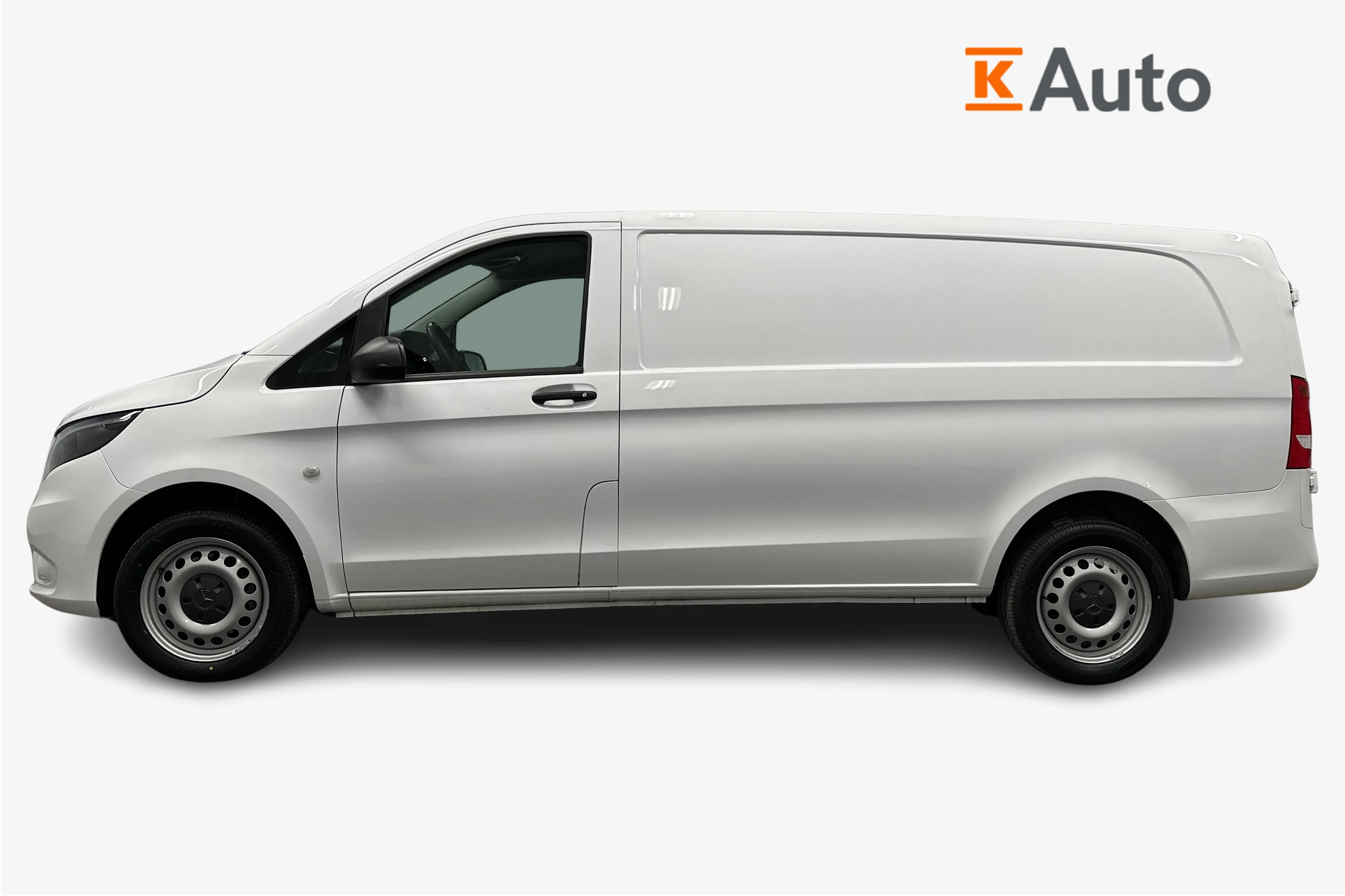 valkoinen Mercedes-Benz Vito 2023 kuva 5.