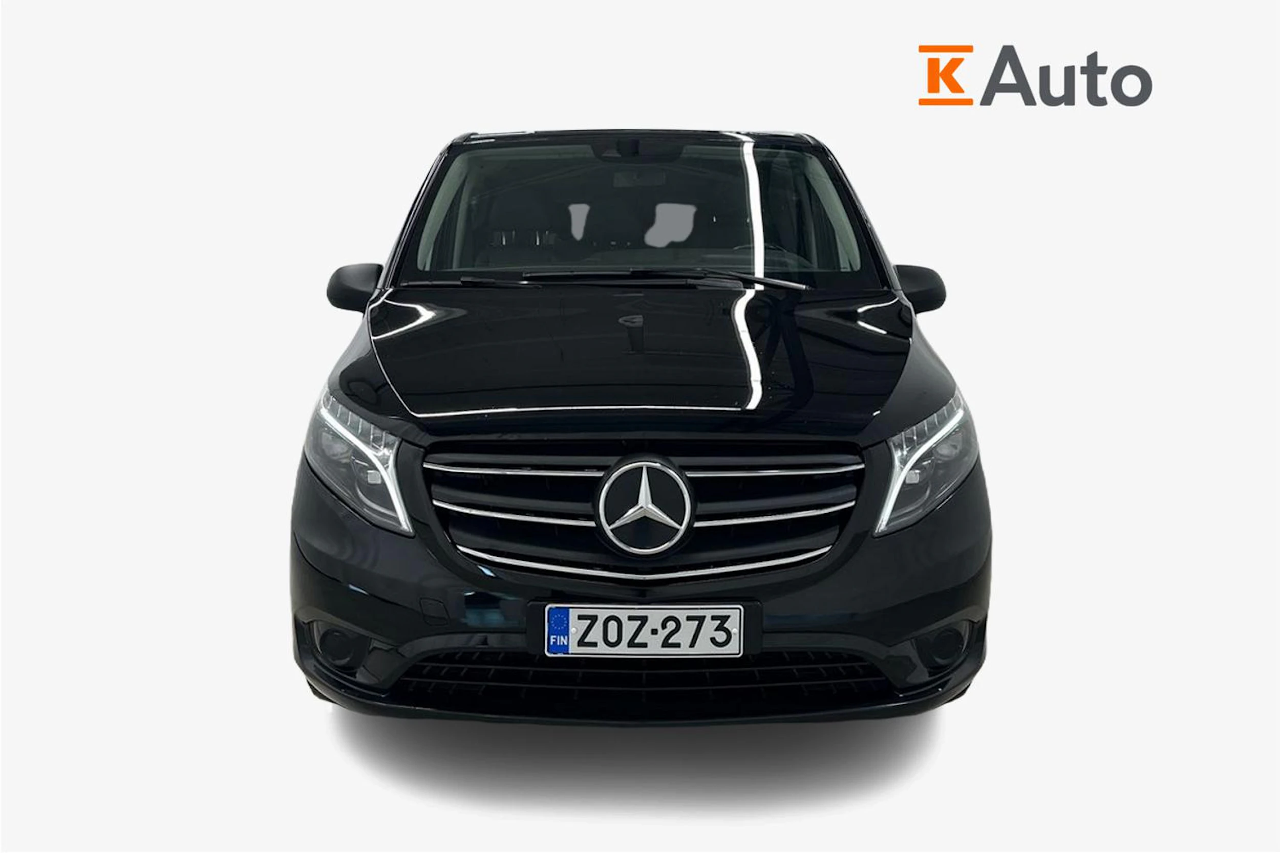 musta Mercedes-Benz Vito 2023 kuva 4.