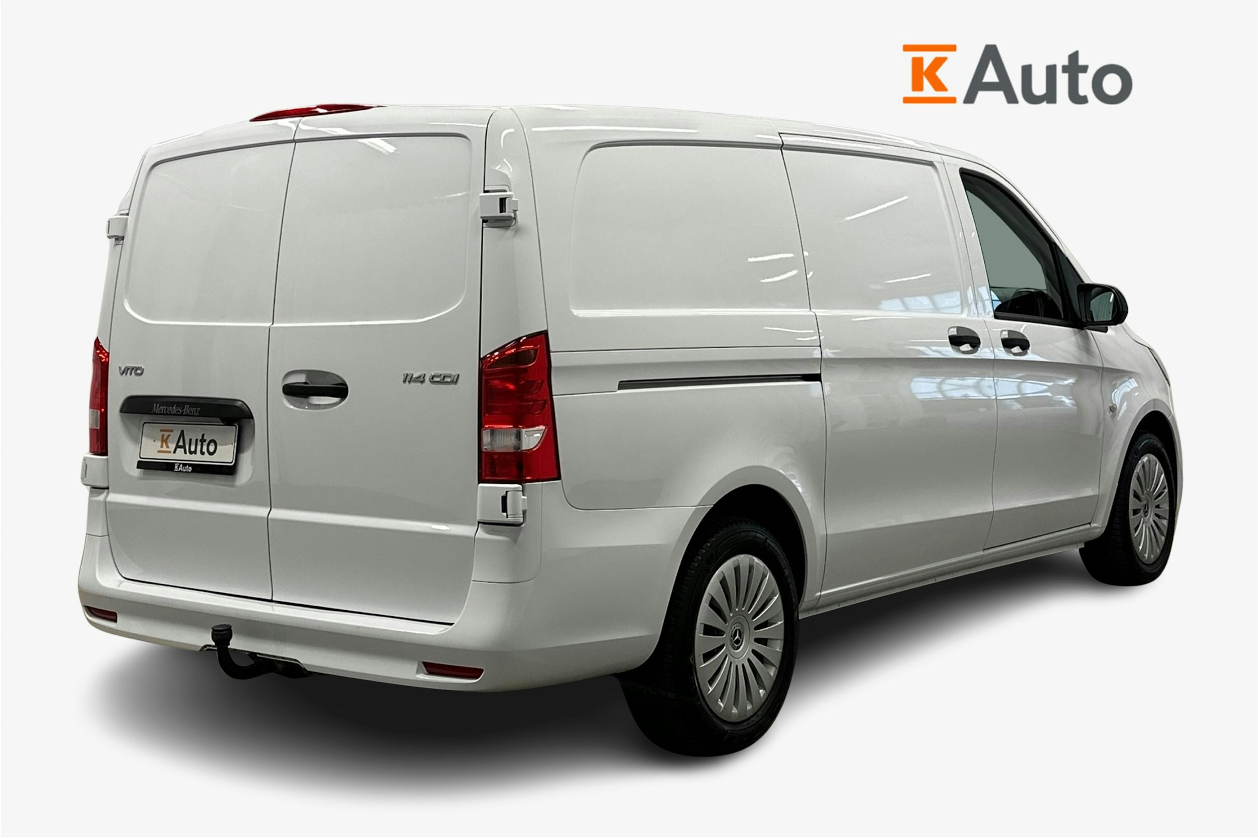 valkoinen Mercedes-Benz Vito 2024 kuva 2.