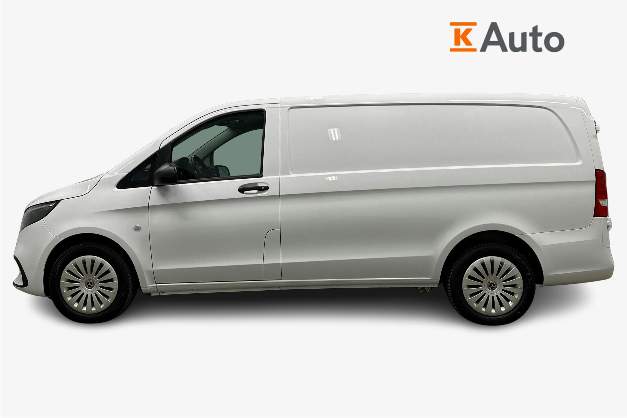 valkoinen Mercedes-Benz Vito 2024 kuva 5.