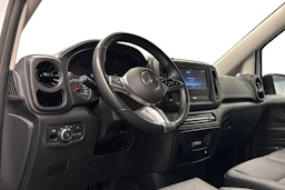 valkoinen Mercedes-Benz Vito 2024 kuva 6.