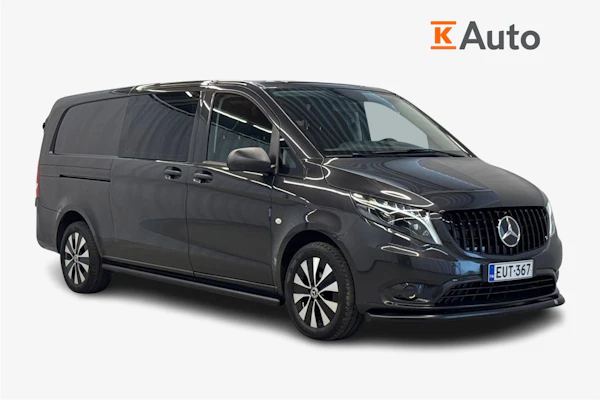 Mercedes-Benz Vito 116CDI 4x4-3,2/34K pitkä A3 A Star Edition | Merkkihuollettu |