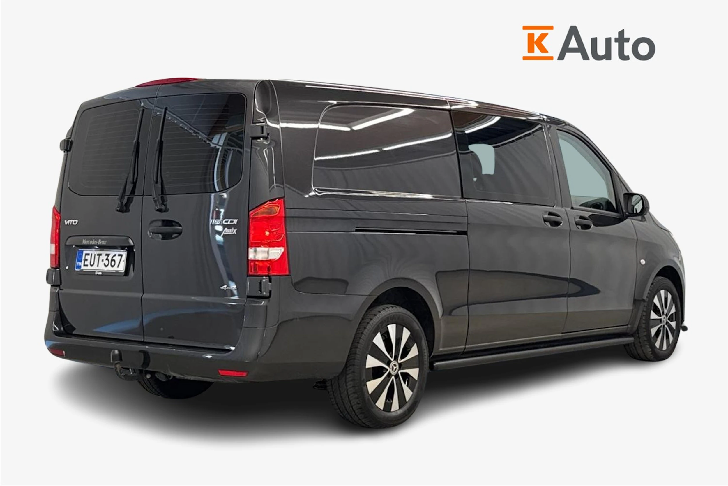 harmaa Mercedes-Benz Vito 2024 kuva 3.