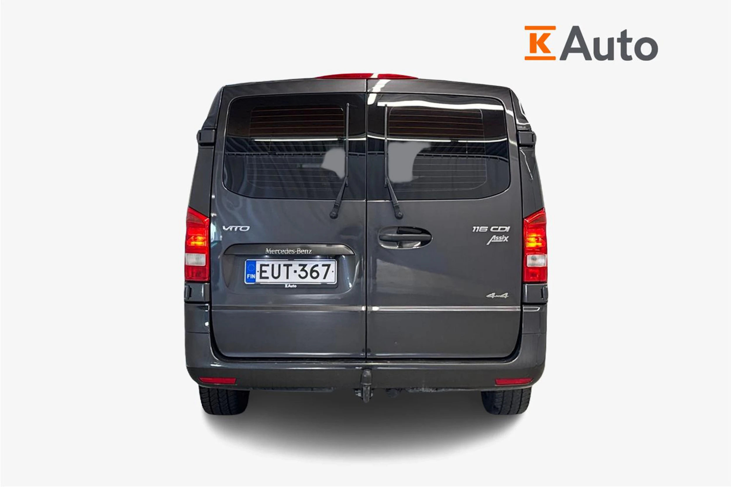 harmaa Mercedes-Benz Vito 2024 kuva 4.