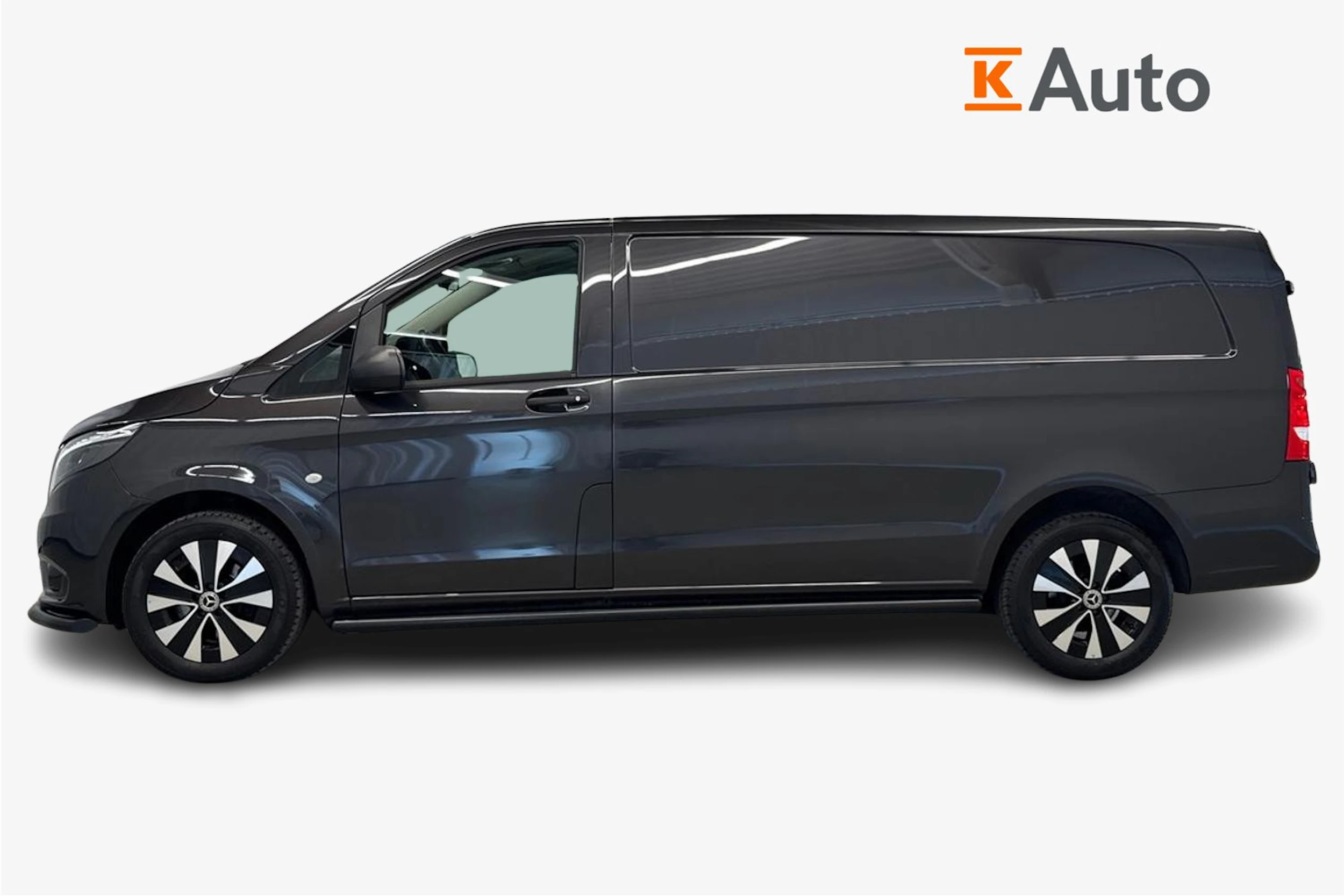 harmaa Mercedes-Benz Vito 2024 kuva 7.
