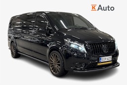 musta Mercedes-Benz Vito 2024 kuva 1.