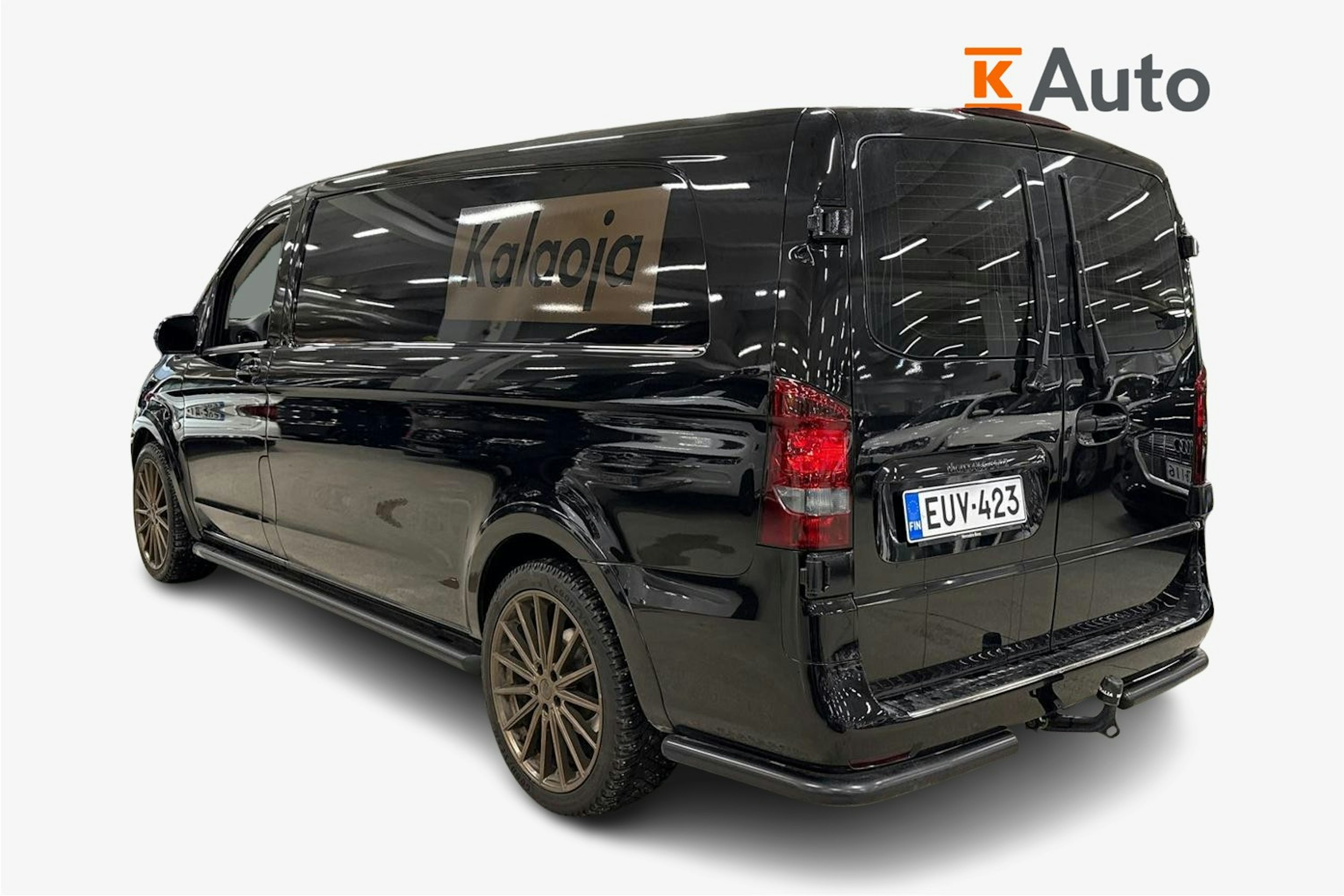 musta Mercedes-Benz Vito 2024 kuva 2.