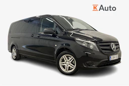 musta Mercedes-Benz Vito 2024 kuva 1.