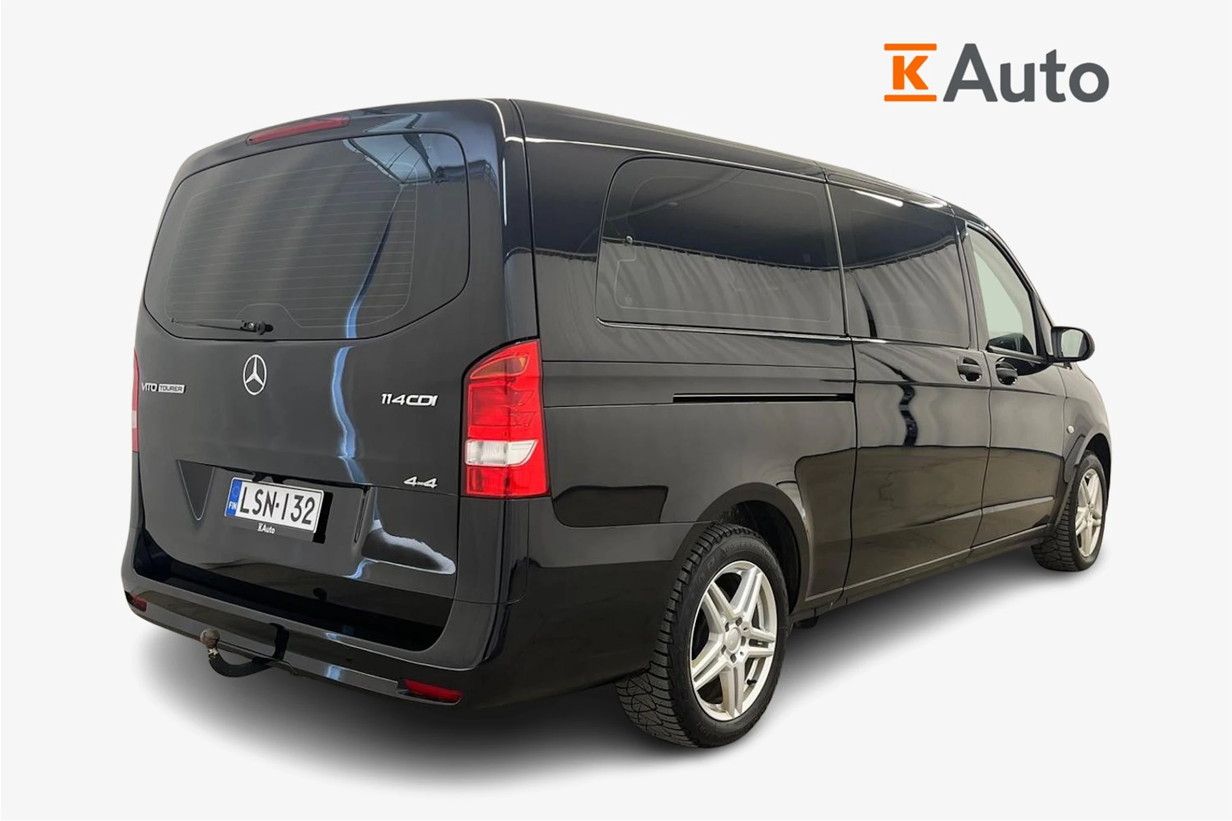 musta Mercedes-Benz Vito 2024 kuva 3.