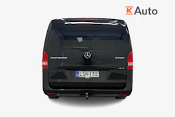 musta Mercedes-Benz Vito 2024 kuva 4.