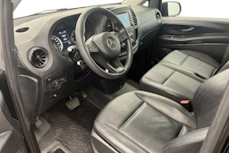 musta Mercedes-Benz Vito 2024 kuva 8.